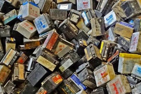 [盈江新城乡收废弃动力电池]圣普威钛酸锂电池回收-高价旧电池回收